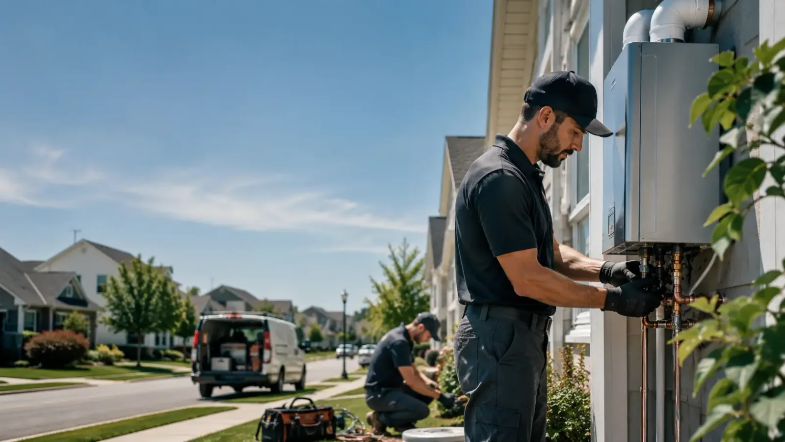 Tankless Water Heater Installation in Westview, KY